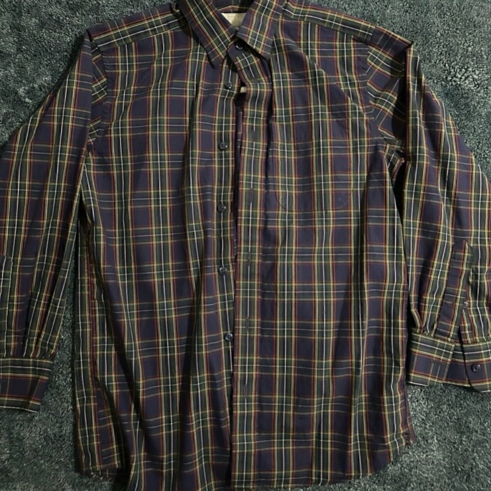 Nordstrom Youth Long Sleeve Button-Down-Small